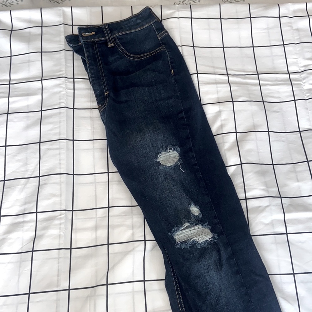 NEW Fashion Nove Dark Wash Skinny Jean